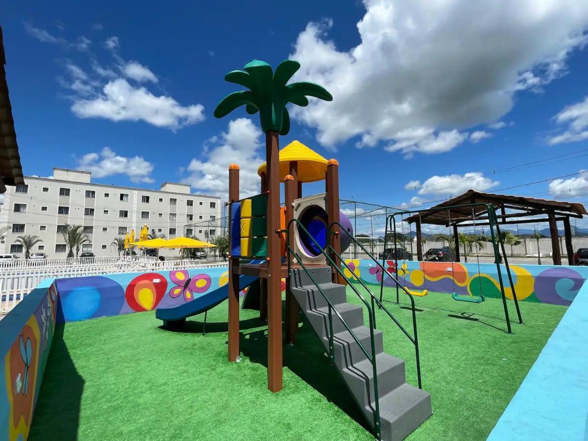 Lindo Apartamento Com Lazer De Clube ريو داس أوستراس المظهر الخارجي الصورة
