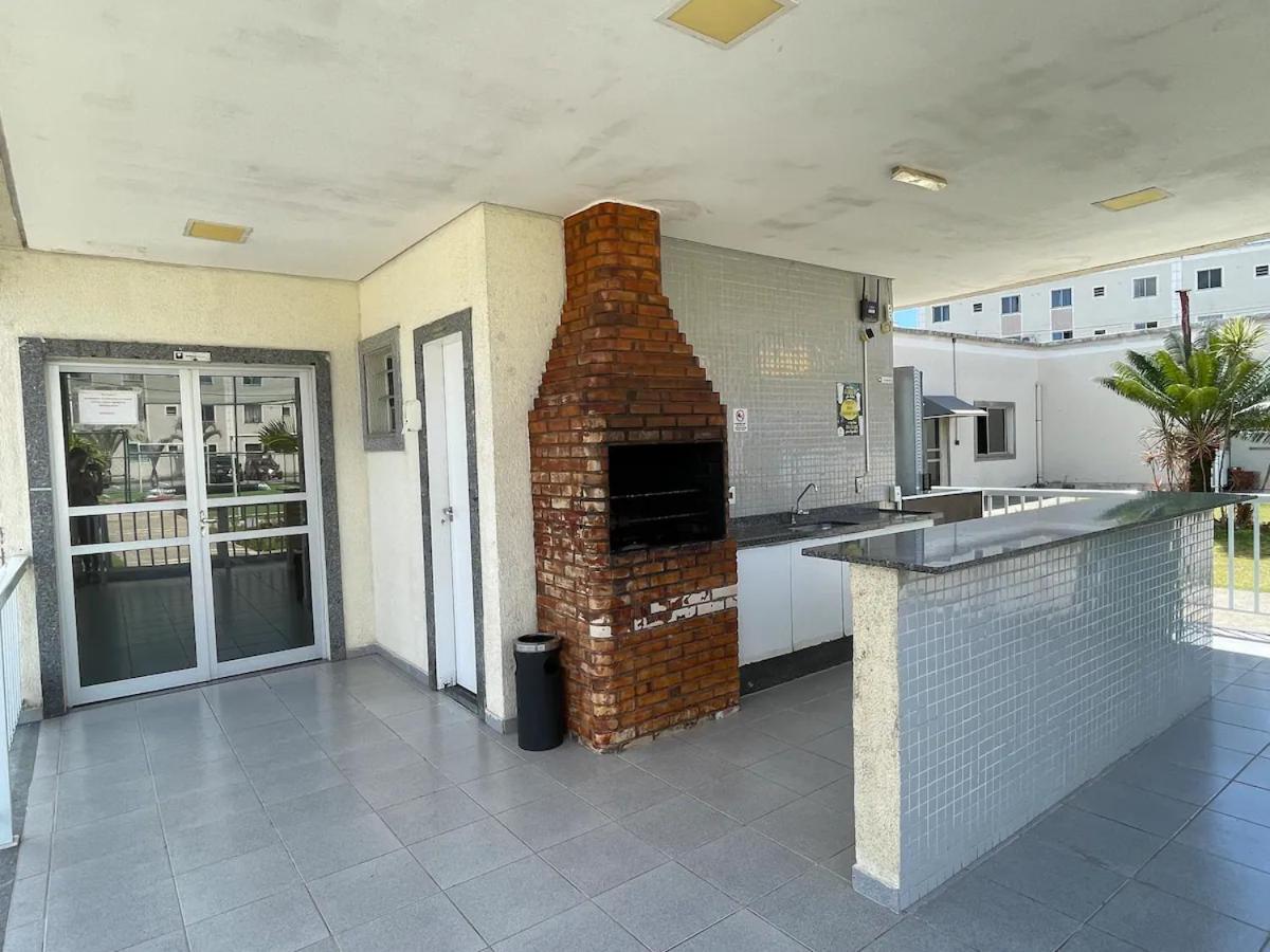 Lindo Apartamento Com Lazer De Clube ريو داس أوستراس المظهر الخارجي الصورة